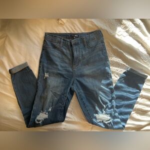 Fashion Nova Distressed Jeans